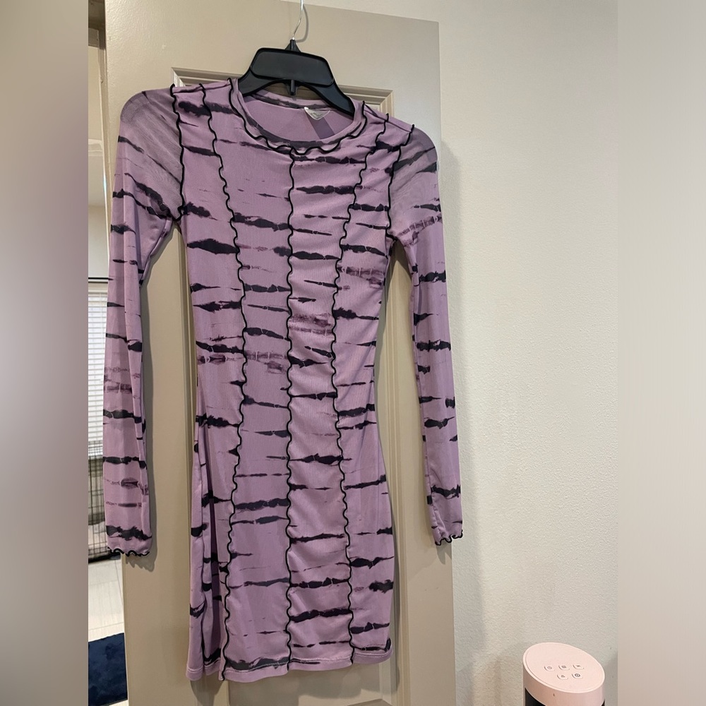 Mini Y2K long sleeve dress from H&M - Picture 4 of 5